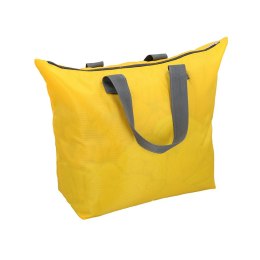 Dunlop - Travel bag, foldable hand luggage (yellow)