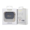 Guess Silicone Heart Charm - Case for Apple AirPods Pro 2 (Black)