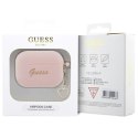 Guess Silicone Heart Charm - Case for Apple AirPods Pro 2 (Pink)