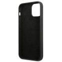 Guess Silicone Triangle Logo - Cover iPhone 13 mini (Black)