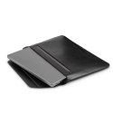 Moshi Muse 14" 3-in-1 Slim Sleeve Laptop Sleeve (Jet Black)