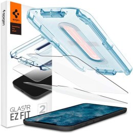 Spigen Glas.TR EZ Fit 2-Pack - Tempered Glass iPhone 12 / iPhone 12 Pro (Clear)