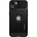 Spigen Rugged Armor - Case for iPhone 13 Case (Black)