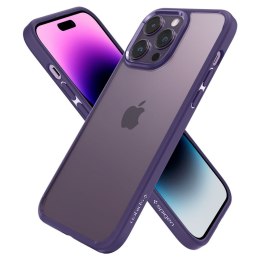 Spigen Ultra Hybrid - Case for iPhone 14 Pro Max (Deep Purple)