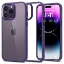 Spigen Ultra Hybrid - Case for iPhone 14 Pro Max (Deep Purple)
