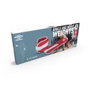 Umbro - Ankle and wrist weights 2x1 kg (Red)