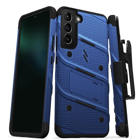 ZIZO BOLT Bundle Samsung Galaxy S22+ Case - Blue & Black