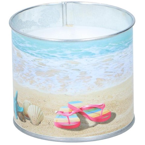 Arti Casa - Citronella anti-comma candle in a tin (pattern 5)