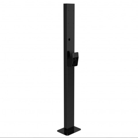 GC EV Stand mounting post for Wallbox electric car charging stations