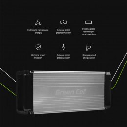 Green Cell - 15Ah (540Wh) battery for the E-Bike 36V electric bike