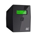 Green Cell PowerProof UPS Micropower 600VA with LCD display