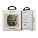 Guess Flower - Case for Airpods 1/2 gen (Blue)