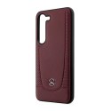 Mercedes Leather Urban Line - Case for Samsung Galaxy S23 (Red)