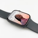 Mocolo 3D Glass Full Glue - Protective Glass for Apple Watch 7/8 41 mm screen