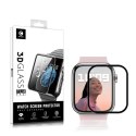 Mocolo 3D Glass Full Glue - Protective Glass for Apple Watch 7/8 screen 45 mm