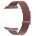 PURO Nylon Sport - Apple Watch Band 38/40/41 mm (Pink)