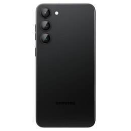 Spigen Optik.TR Camera Lens Protector - Lens protection glass 2 pcs. for Samsung Galaxy S23 / 23+ (Black)