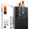 Spigen Optik.TR Camera Lens Protector - Lens protection glass 2 pcs. for Samsung Galaxy S23 / 23+ (Black)