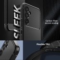 Spigen Rugged Armor - Case for Samsung Galaxy A54 5G (Czarny)
