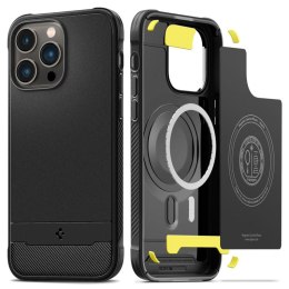 Spigen Rugged Armor Mag MagSafe - Case for iPhone 14 Pro Max (Black)