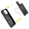 Spigen Rugged Armor Mag MagSafe - Case for iPhone 14 Pro Max (Black)
