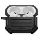 Spigen Tough Armor MagSafe - Case for Apple AirPods Pro 1 / 2 (Black)