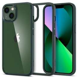 Spigen Ultra Hybrid - Case for iPhone 13 (Green)
