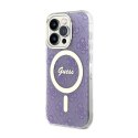 Guess 4G MagSafe - Case for iPhone 14 Pro (Purple)