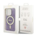 Guess 4G MagSafe - Case for iPhone 14 Pro (Purple)