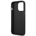 Guess 4G Small Metal Logo - iPhone 13 Pro Case (czarny)