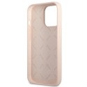 Guess Silicone Triangle Logo - Cover iPhone 13 Pro Max (Pink)