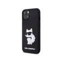 Karl Lagerfeld 3D Rubber NFT Choupette - Case for iPhone 14 Plus (Black)