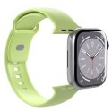 PURO ICON - Elastic strap for Apple Watch 42/44/45/49 mm (S/M & M/L) (Matcha Green)