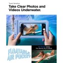Spigen A610 Universal Waterproof Float Case - Case for smartphones up to 6.9" (Aqua Bluet)