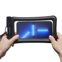 Spigen A610 Universal Waterproof Float Case - Case for smartphones up to 6.9" (Black)