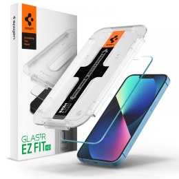 Spigen Glas.TR EZ Fit - Tempered Glass Apple iPhone 14 / iPhone 13 / iPhone 13 Pro (Clear)