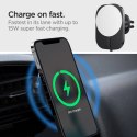 Spigen ITM12W OneTap Pro 3 - Magnetic car mount with 15W MagSafe wireless charging (Black)
