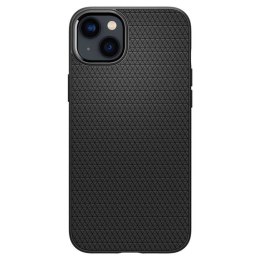 Spigen Liquid Air - Case for iPhone 15 Plus / iPhone 14 Plus (Black)