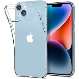 Spigen Liquid Crystal - Case for iPhone 14 (Transparent)