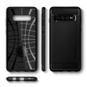 Spigen Rugged Armor - Case for Samsung Galaxy S10 (Black)