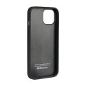 Audi Genuine Leather - Case for iPhone 12 / iPhone 12 Pro (Black)