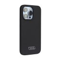 Audi Silicone Case - Case for iPhone 13 Pro (Black)