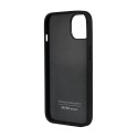 Audi Synthetic Leather - Case for iPhone 14 (Black)