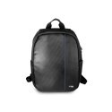 BMW Carbon Navy Stripe - 16" Notebook Backpack (Black)