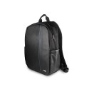 BMW Carbon Navy Stripe - 16" Notebook Backpack (Black)