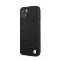 BMW Signature Logo Imprint - Case for iPhone 13 (Black)