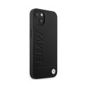 BMW Signature Logo Imprint - Case for iPhone 13 (Black)