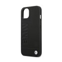 BMW Signature Logo Imprint - Case for iPhone 13 (Black)