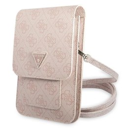 Guess Wallet 4G Triangle Logo Phone Bag (Pink)