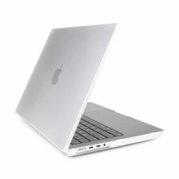 Moshi iGlaze - Hardshell Case for MacBook Pro 14-inch (M3/M2/M1/2023-2021) (Stealth Clear)